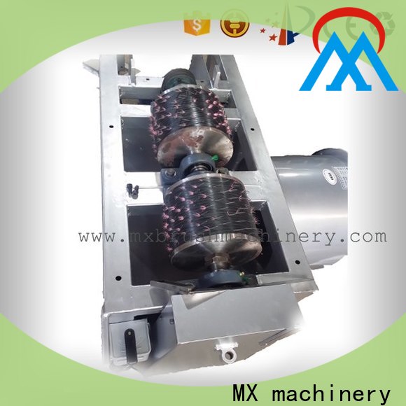 MX machinery trimming machine series for PET brush