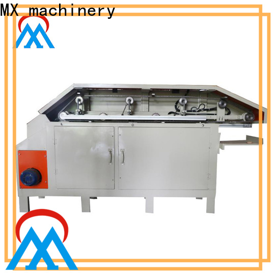 MX machinery automatic trimming machine customized for PET brush