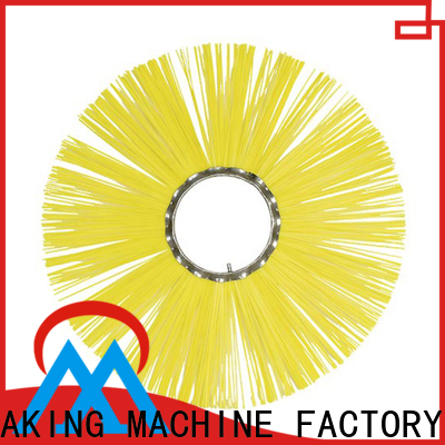 MX machinery nylon spiral brush supplier for washing