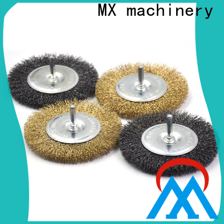 MX machinery practical deburring brush design for industrial