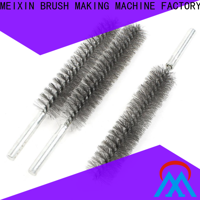 MX machinery internal deburring wire brush inquire now for steel