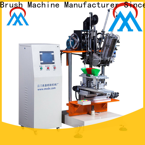 MX machinery delta inverter plastic broom making machine factory price for industrial brush