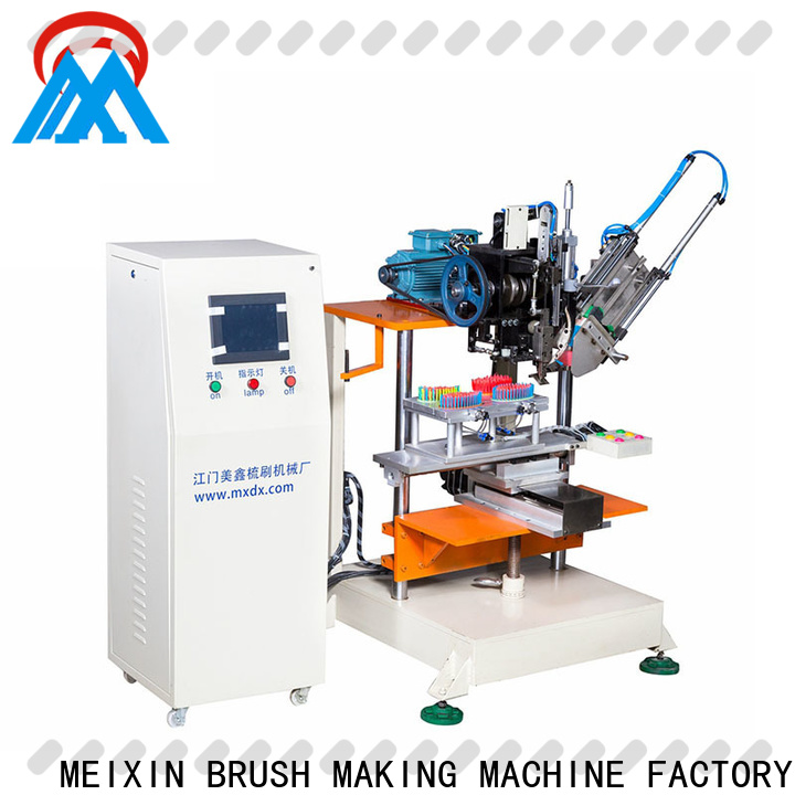 MX machinery independent motion plastic broom making machine supplier for household brush