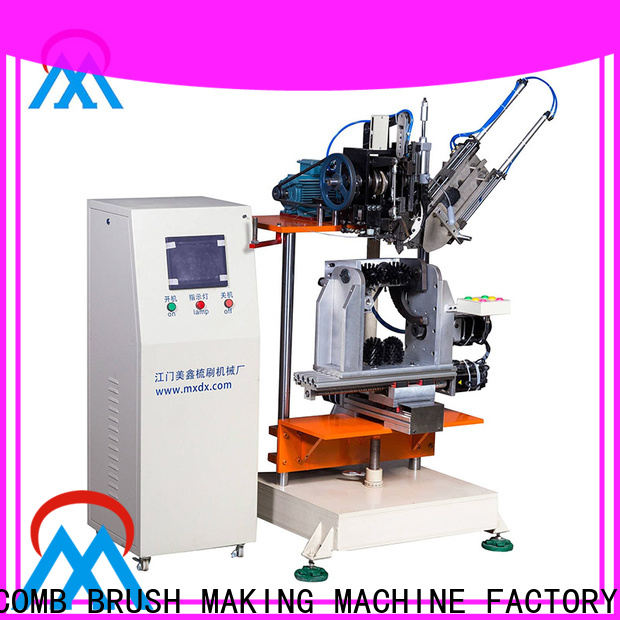 MX machinery Brush Making Machine design for industrial brush