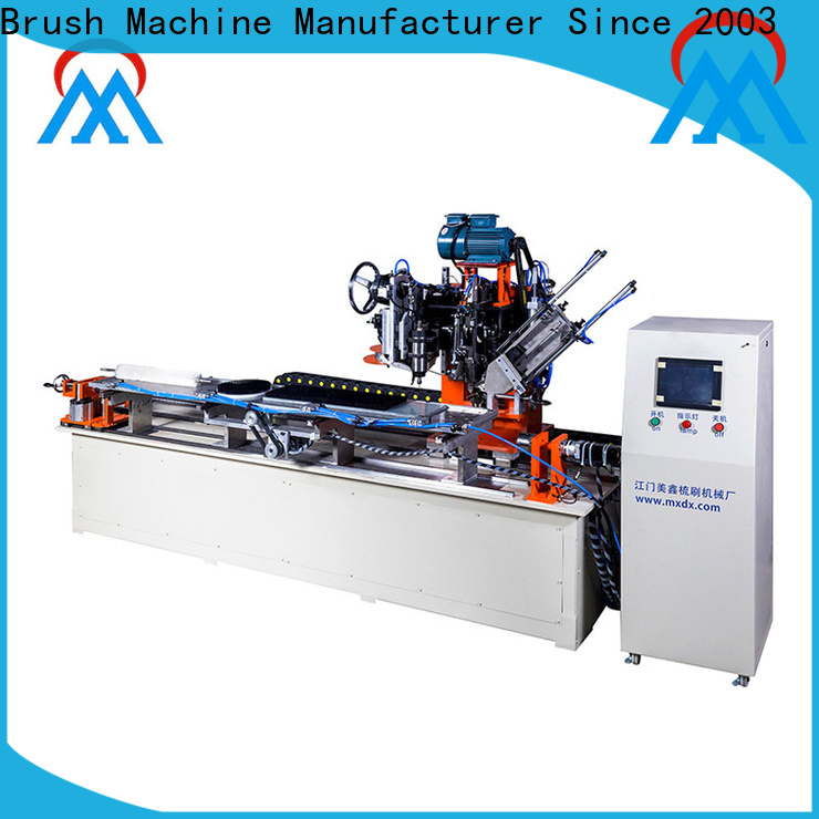 MX machinery top quality industrial brush making machine inquire now for PP brush