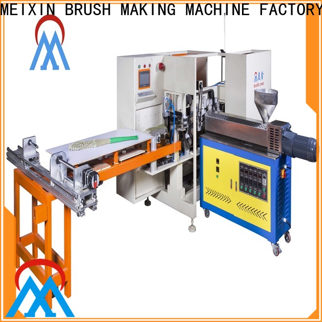 MX machinery durable automatic trimming machine customized for PET brush