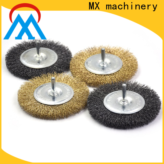 MX machinery metal brush factory for metal