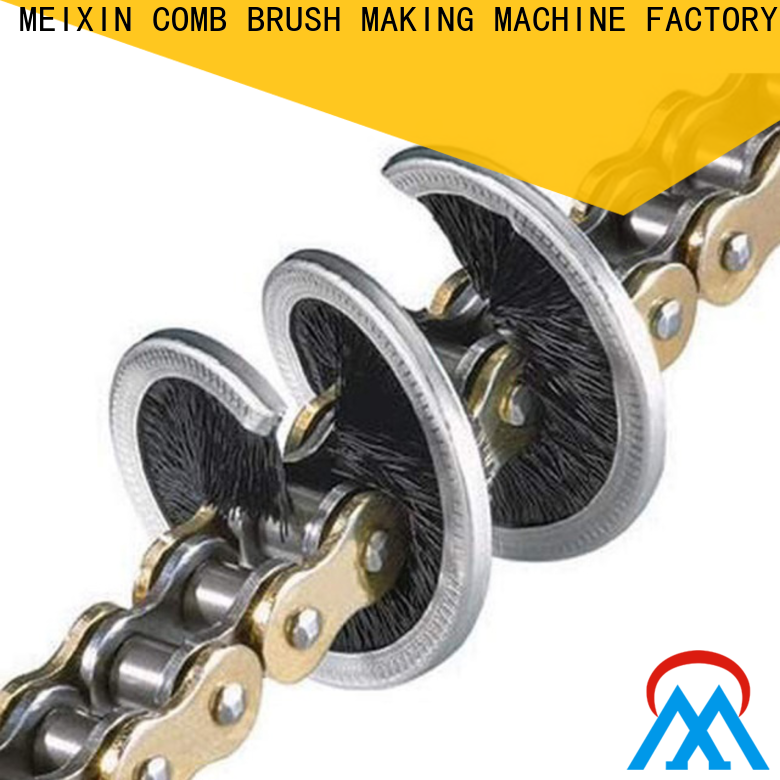 MX machinery stapled strip brush personalized for household