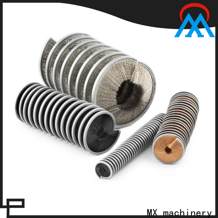 MX machinery deburring brush with good price for industrial