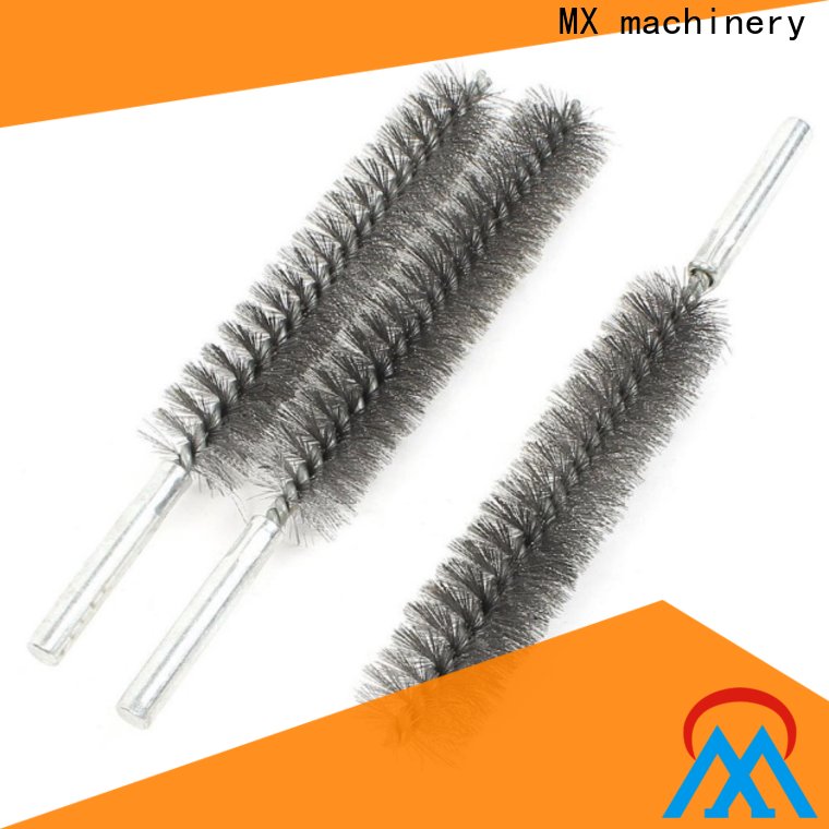 MX machinery brass brush design for industrial