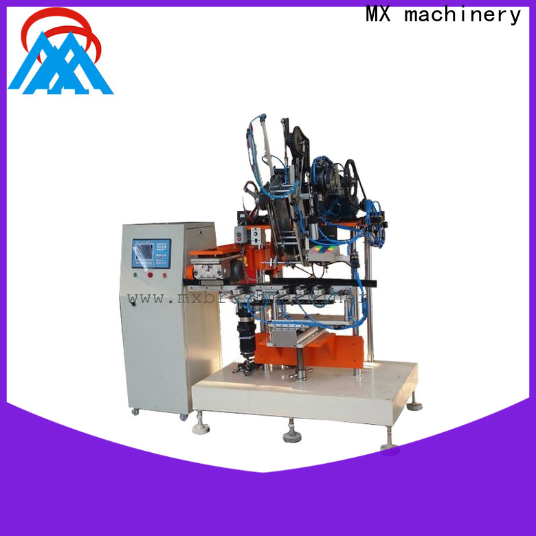 professional broom tufting machine customized for bristle brush