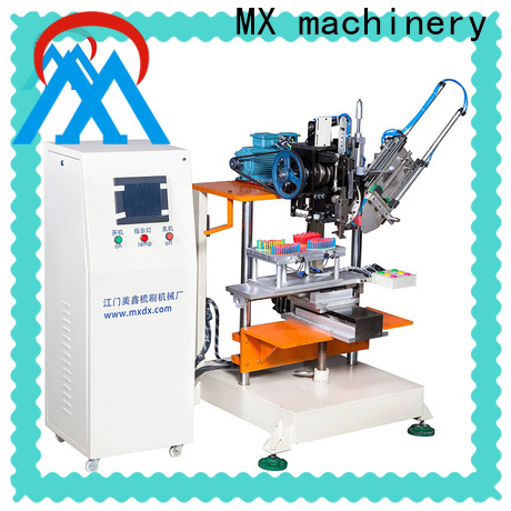 MX machinery flat Brush Making Machine supplier for household brush