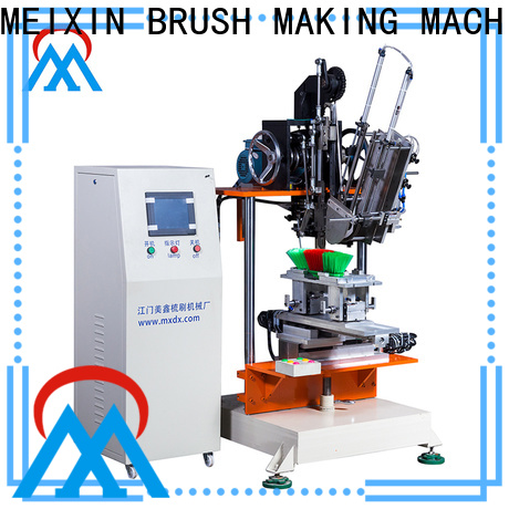 MX machinery high productivity plastic broom making machine factory price for industry