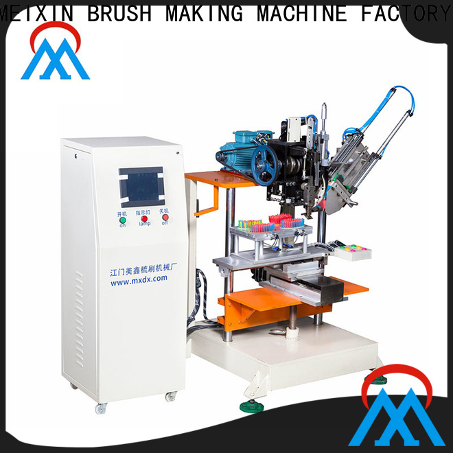 MX machinery high productivity plastic broom making machine supplier for industry