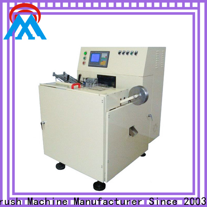 MX machinery high productivity brush tufting machine inquire now for industrial brush