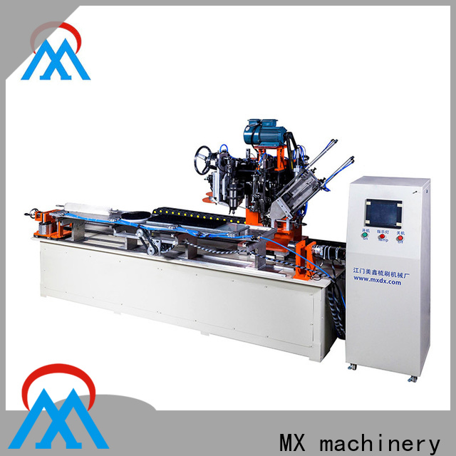 MX machinery disc brush machine inquire now for PP brush