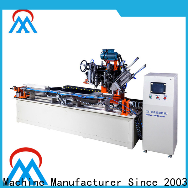 MX machinery industrial brush making machine with good price for bristle brush