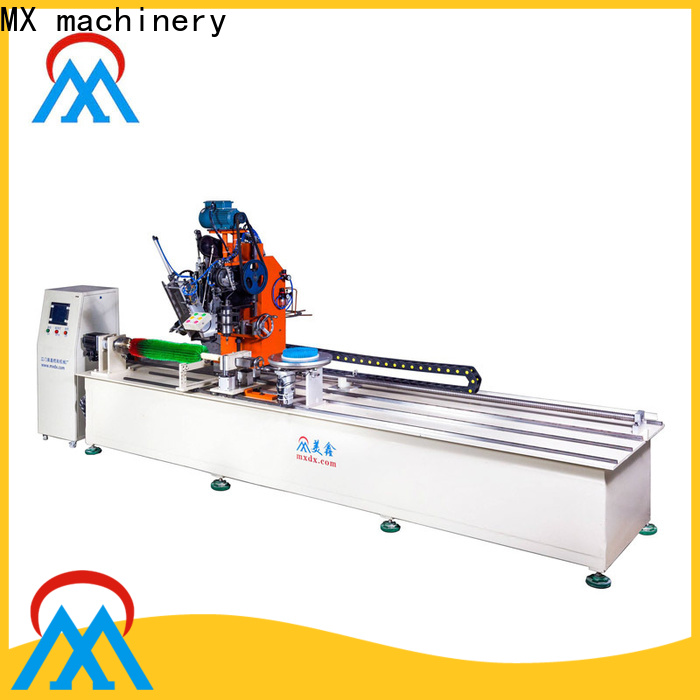 MX machinery disc brush machine inquire now for PP brush