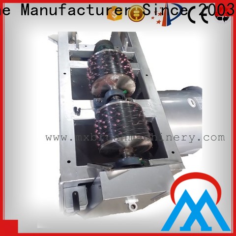 MX machinery trimming machine customized for PET brush