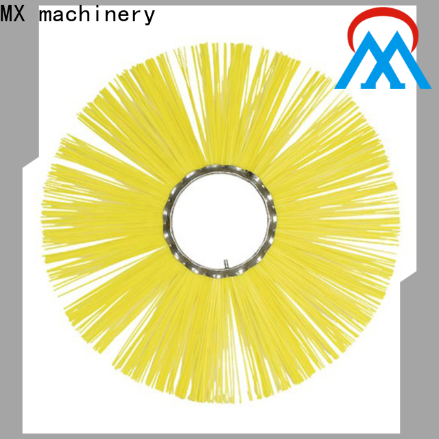 MX machinery nylon wheel brush wholesale for industrial