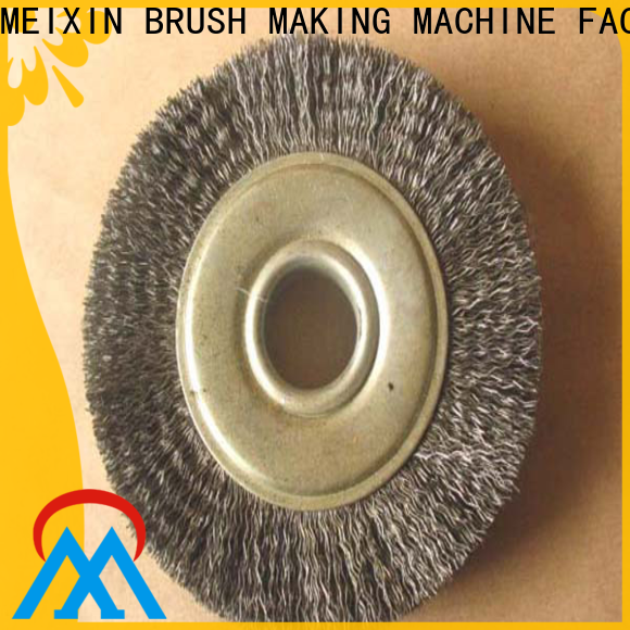 MX machinery top quality nylon spiral brush personalized for commercial