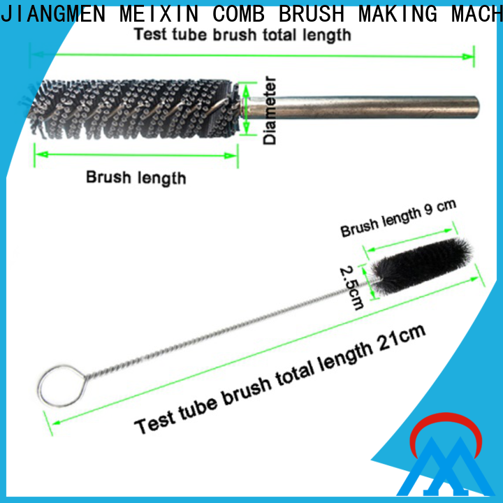 stapled pipe cleaning brush factory price for cleaning