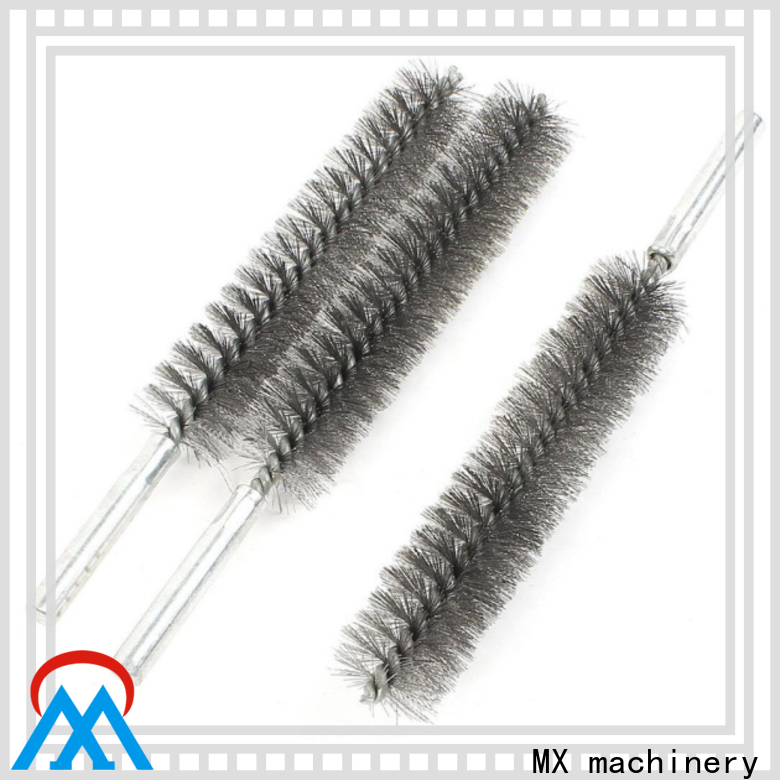 MX machinery deburring brass brush inquire now for steel