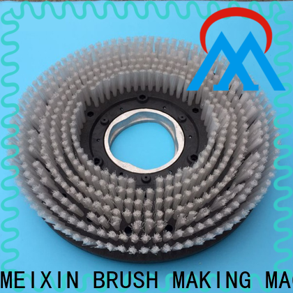 stapled pipe cleaning brush factory price for commercial