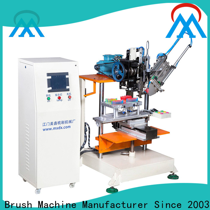 MX machinery plastic broom making machine factory price for industry