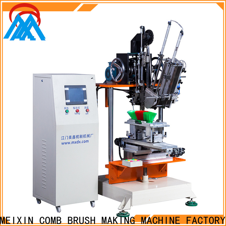 MX machinery delta inverter plastic broom making machine personalized for industry