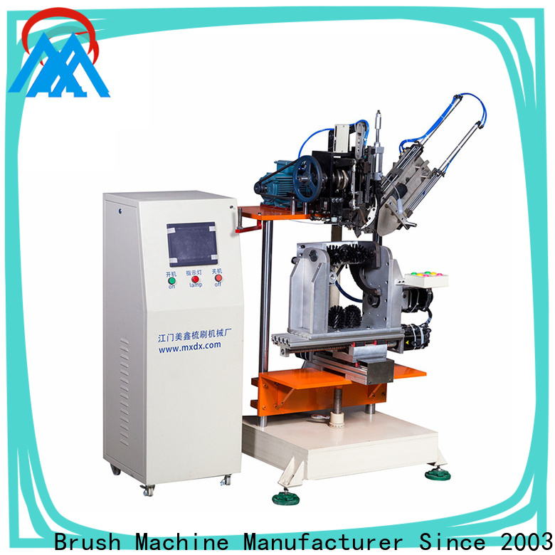 MX machinery Brush Making Machine factory for household brush