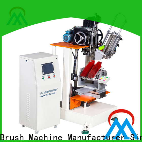 MX machinery professional brush tufting machine factory for industry