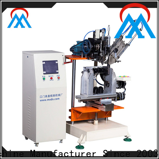 MX machinery brush tufting machine design for clothes brushes