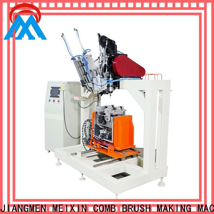 approved Brush Making Machine customized for broom