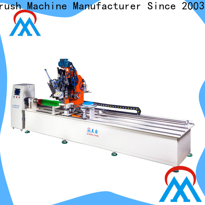 top quality industrial brush making machine factory for PP brush