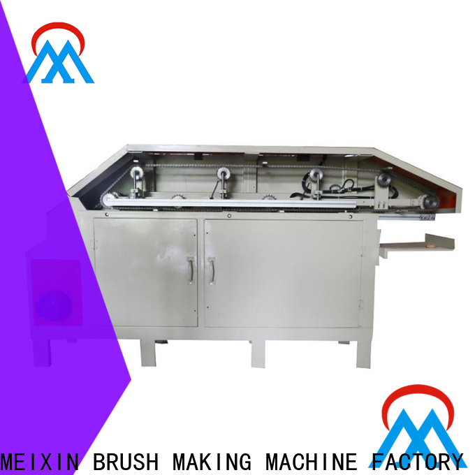 practical trimming machine from China for bristle brush