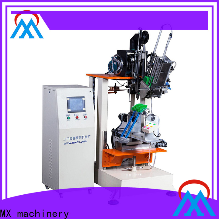 MX machinery brake motor Brush Making Machine from China for industrial brush