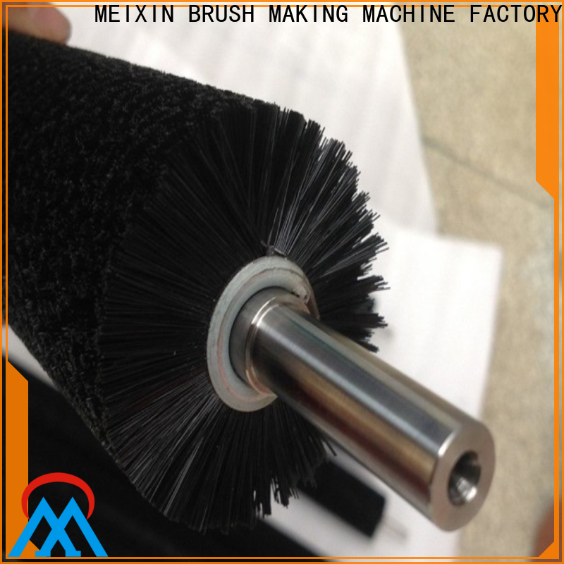 MX machinery cost-effective nylon brush for drill supplier for cleaning