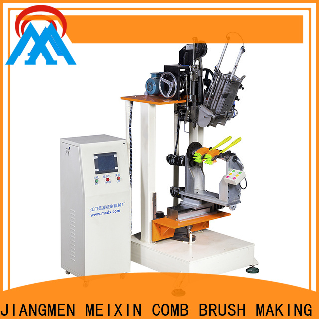 MX machinery independent motion Brush Making Machine inquire now for household brush