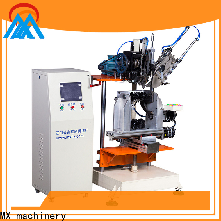 professional brush tufting machine design for industry