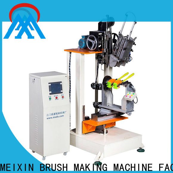 independent motion Brush Making Machine design for broom