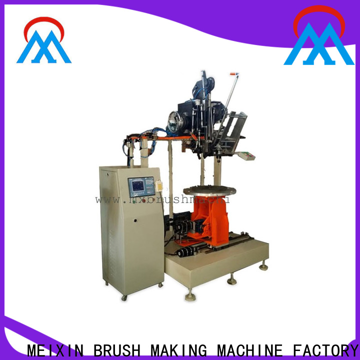 independent motion industrial brush making machine design for PET brush