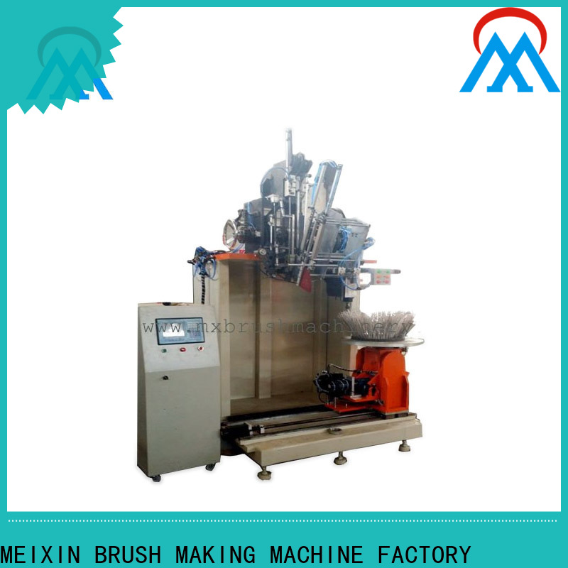 MX machinery small industrial brush making machine factory for PET brush