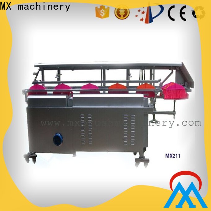 MX machinery trimming machine series for PET brush