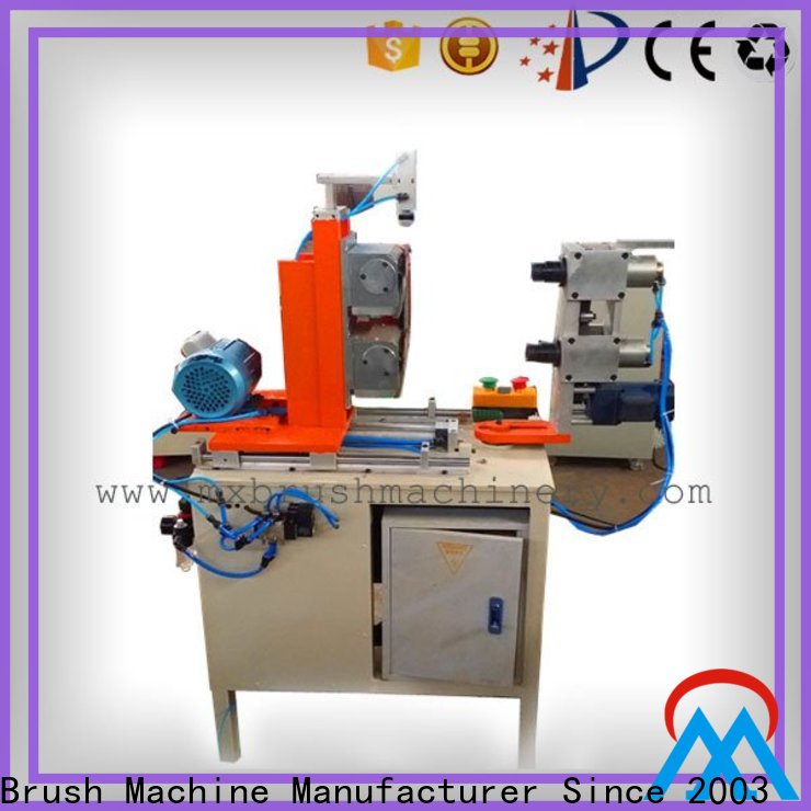 MX machinery automatic trimming machine from China for bristle brush