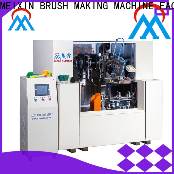 MX machinery approved Brush Making Machine manufacturer for broom