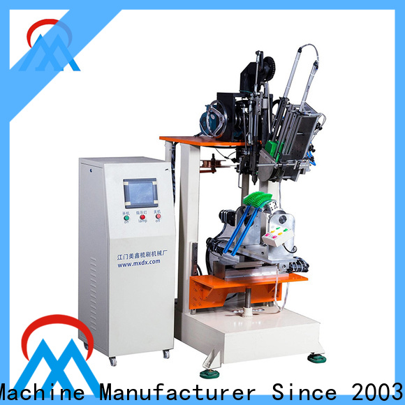 brake motor Brush Making Machine customized for hockey brush