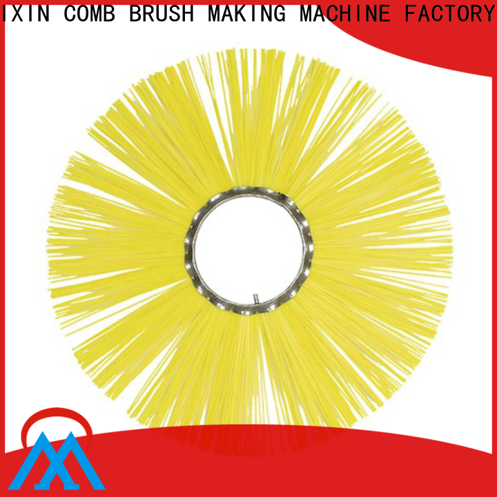 MX machinery popular strip brush supplier for cleaning