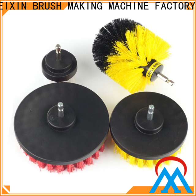 MX machinery nylon wheel brush personalized for car