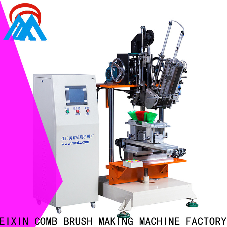 MX machinery plastic broom making machine personalized for clothes brushes